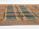 Momeni Adobe ADO-3 Blue Hand Woven Area Rug