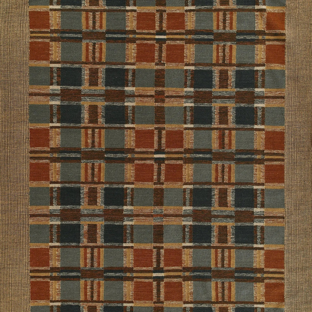 Adobe ADO-3 Blue Area Rug by Momeni