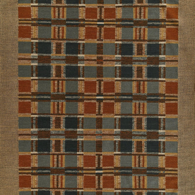 Momeni Adobe ADO-3 Blue Hand Woven Area Rug
