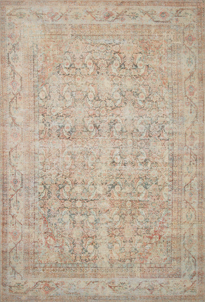 Loloi Adrian ADR-01 Natural / Apricot Area Rug