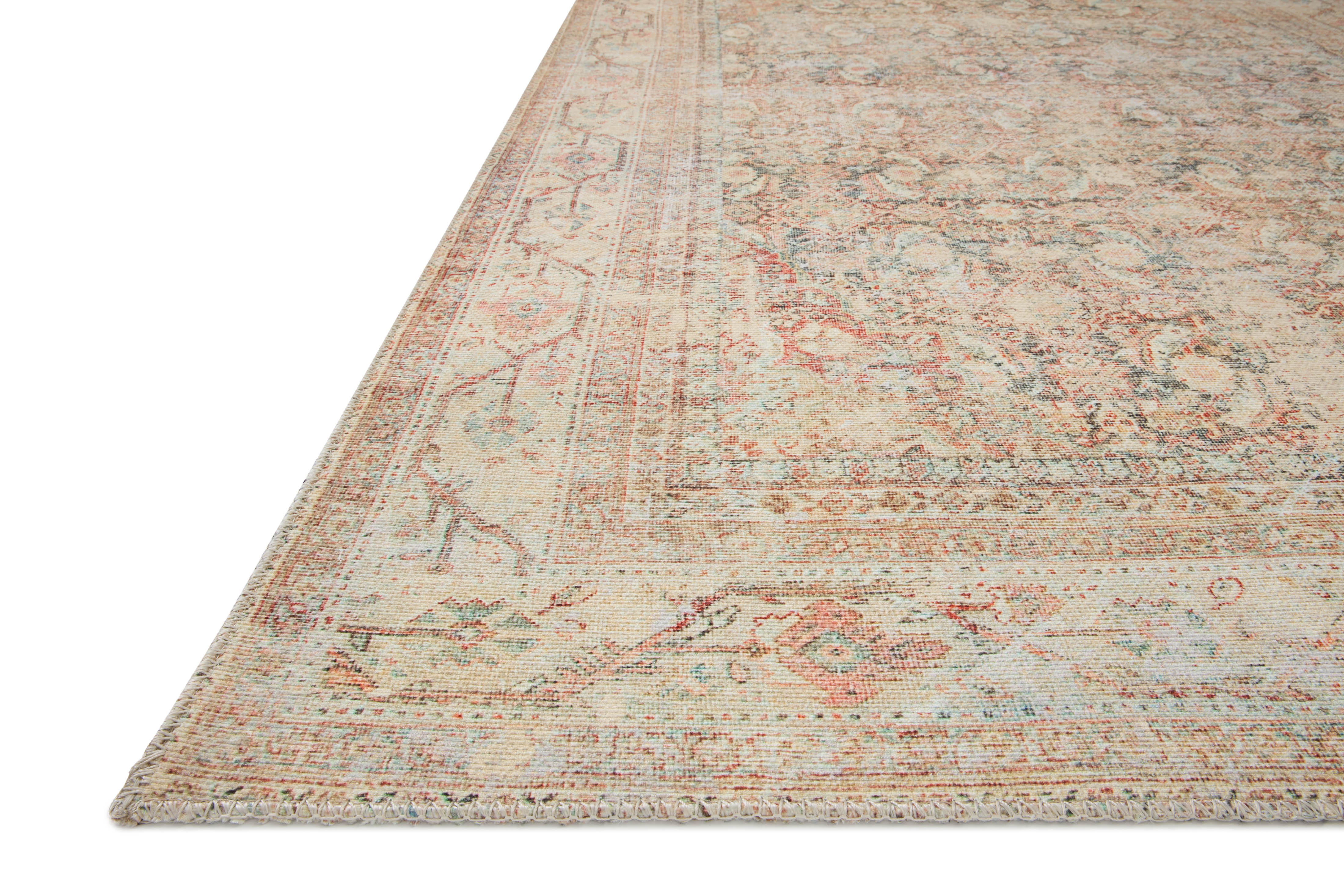 Loloi Adrian ADR-01 Natural / Apricot Area Rug