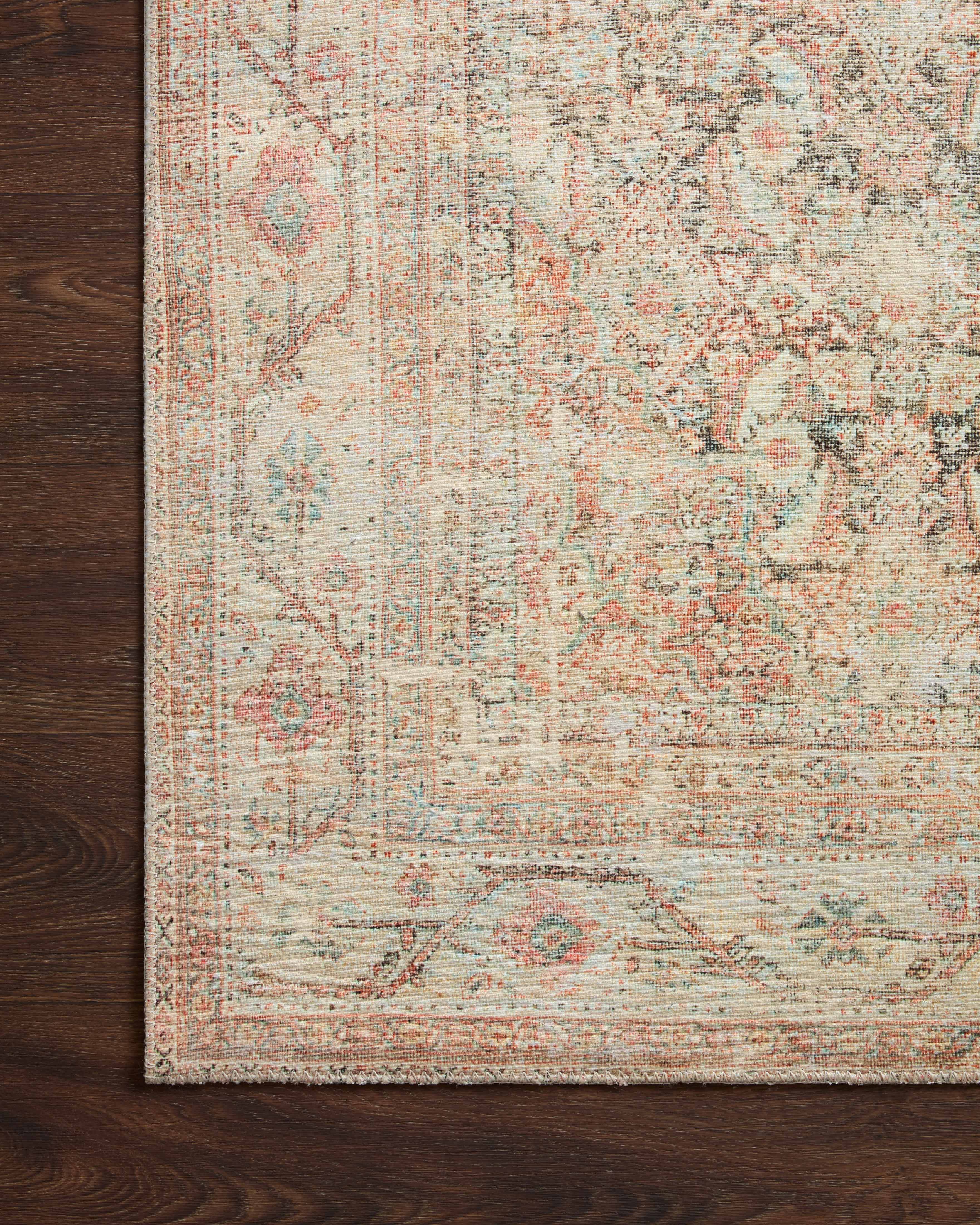 Loloi Adrian ADR-01 Natural / Apricot Area Rug