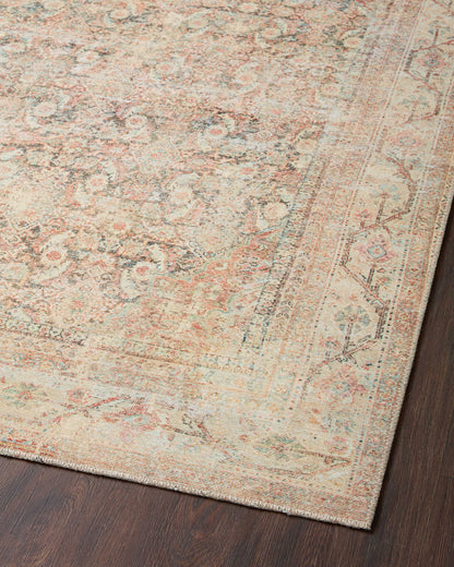 Loloi Adrian ADR-01 Natural / Apricot Area Rug