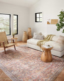 Loloi Adrian ADR-02 Rust / Denim Area Rug