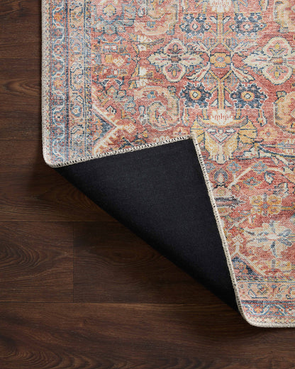 Loloi Adrian ADR-02 Rust / Denim Area Rug