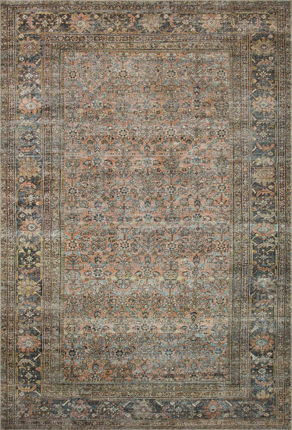 Loloi Adrian ADR-03 Terracotta / Multi Area Rug