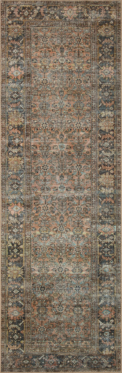 Loloi Adrian ADR-03 Terracotta / Multi Area Rug