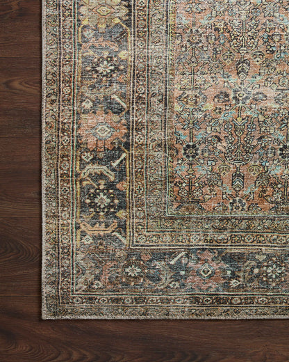 Loloi Adrian ADR-03 Terracotta / Multi Area Rug