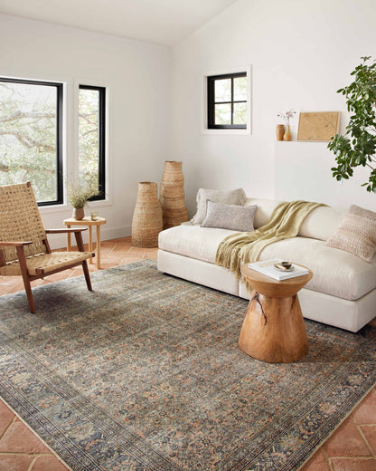 Loloi Adrian ADR-03 Terracotta / Multi Area Rug