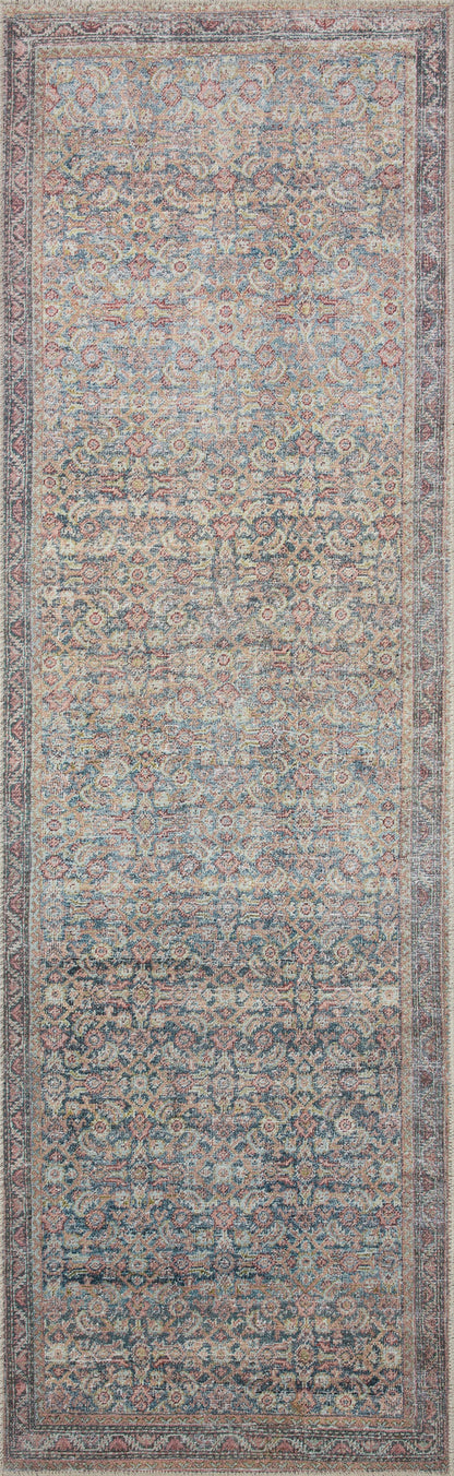 Loloi Adrian ADR-04 Denim / Multi Area Rug