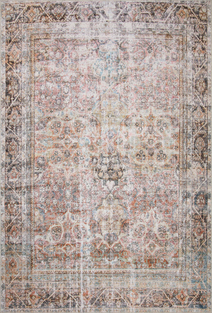 Loloi Adrian ADR-05 Sunset / Charcoal Area Rug