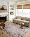 Loloi Adrian ADR-05 Sunset / Charcoal Area Rug