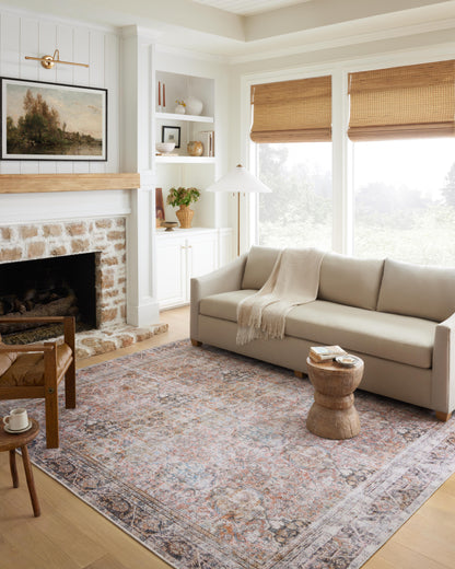 Loloi Adrian ADR-05 Sunset / Charcoal Area Rug