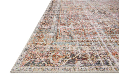 Loloi Adrian ADR-05 Sunset / Charcoal Area Rug