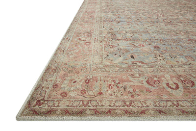 Loloi Adrian ADR-06 Ocean / Clay Area Rug