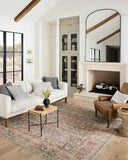 Loloi Adrian ADR-06 Ocean / Clay Area Rug