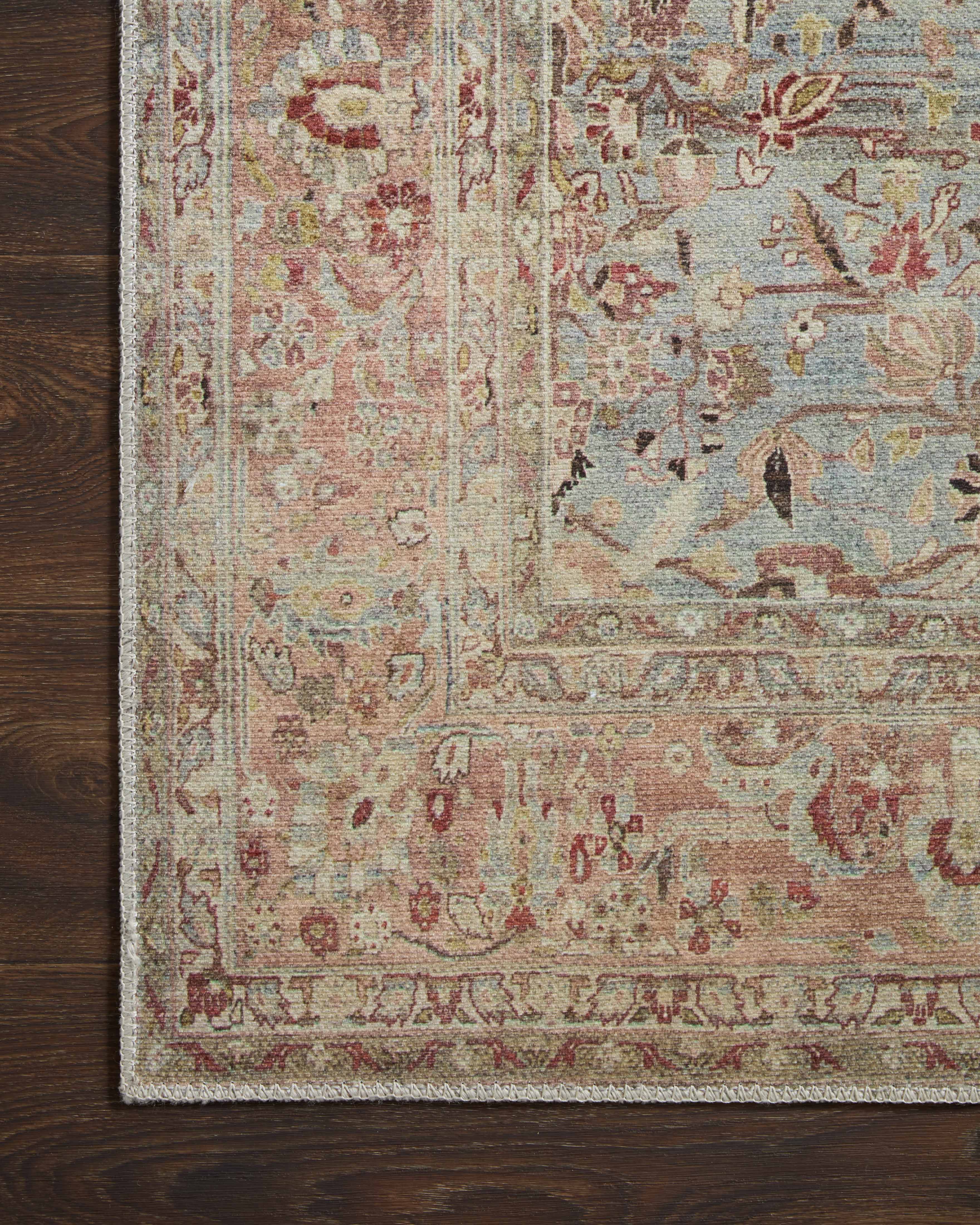 Loloi Adrian ADR-06 Ocean / Clay Area Rug