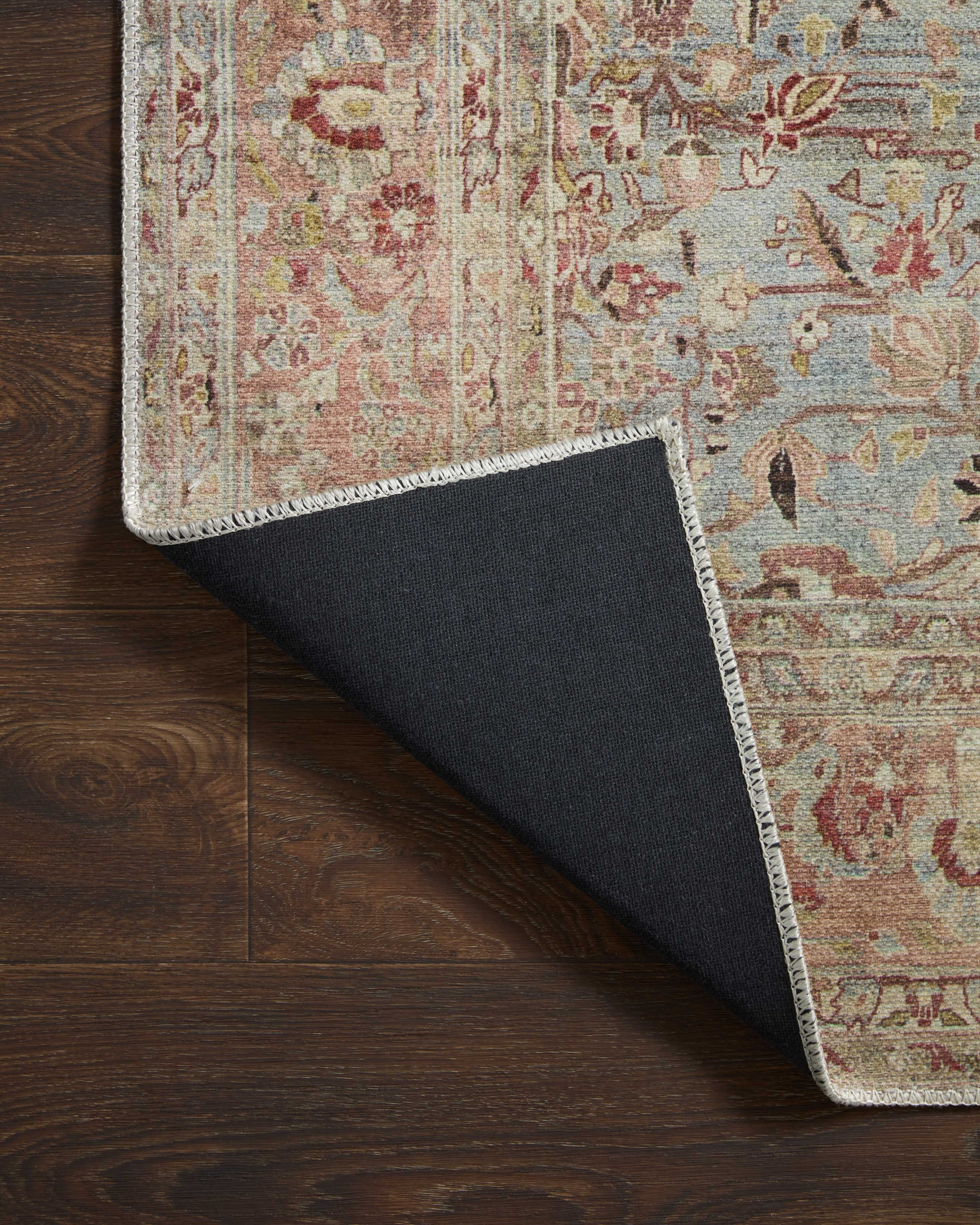 Loloi Adrian ADR-06 Ocean / Clay Area Rug
