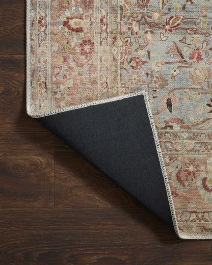 Loloi Adrian ADR-06 Ocean / Clay Area Rug