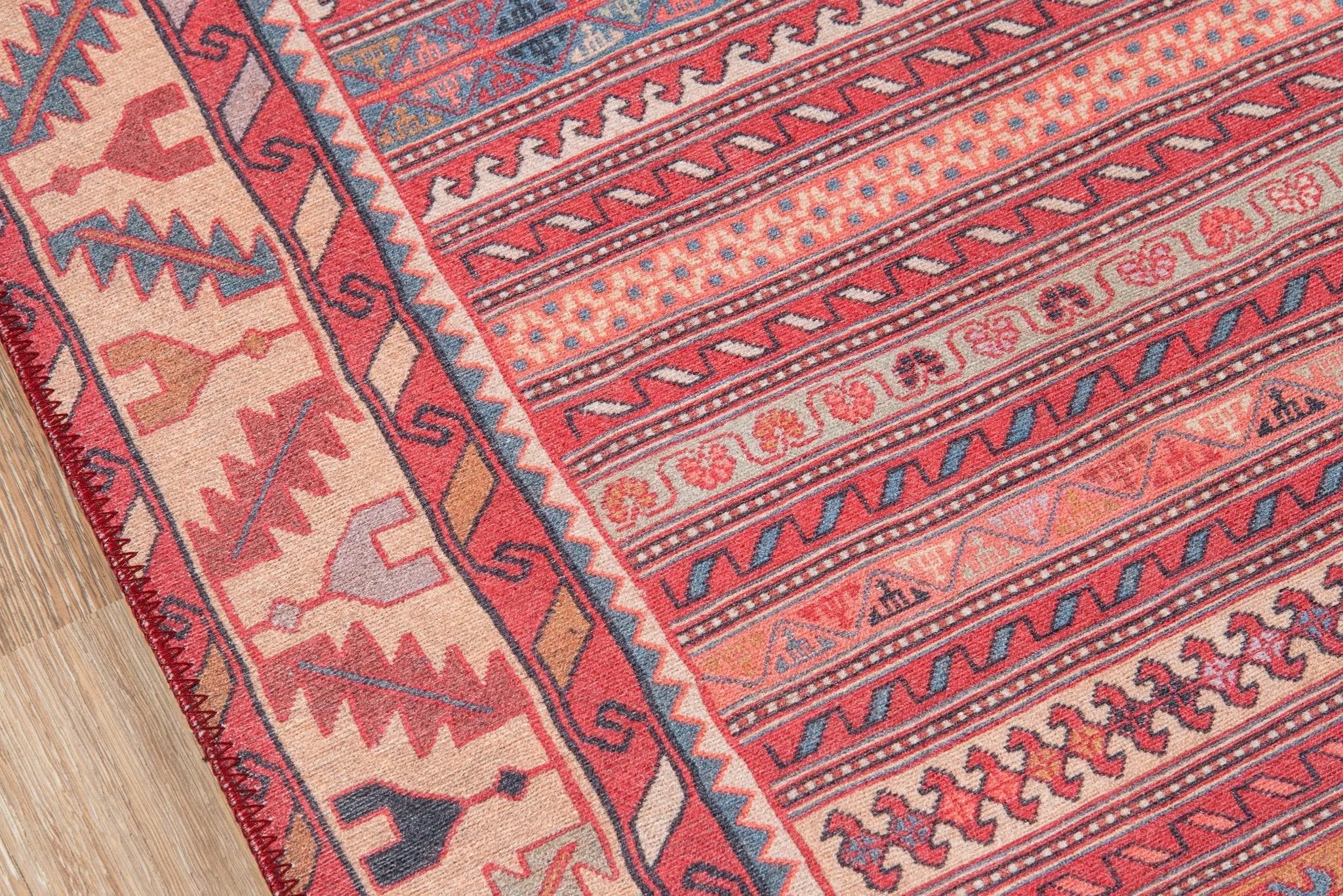 Afshar AFS-5 Multicolor Area Rug by Momeni