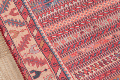 Momeni Afshar AFS-5 Multi-Color Area Rug