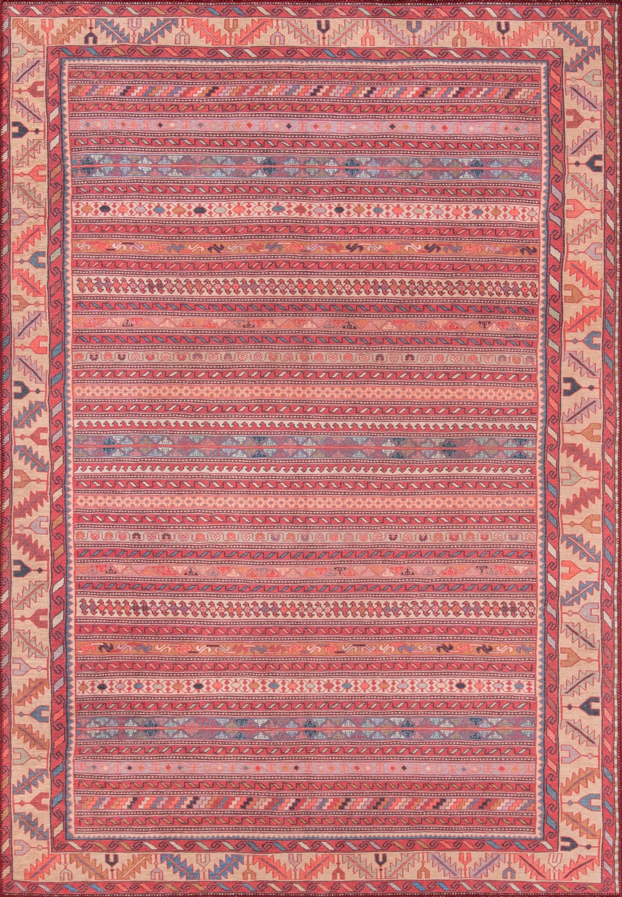 Afshar AFS-5 Multicolor Area Rug by Momeni