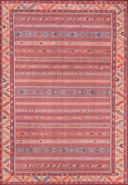 Momeni Afshar AFS-5 Multi-Color Area Rug