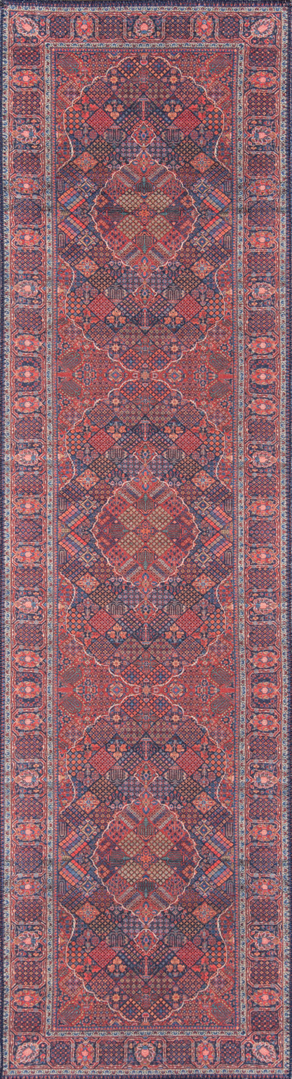 Momeni Afshar AFS10 Navy Area Rug