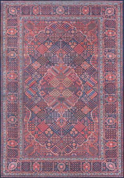 Momeni Afshar AFS10 Navy Area Rug