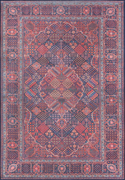 Momeni Afshar AFS10 Navy Area Rug