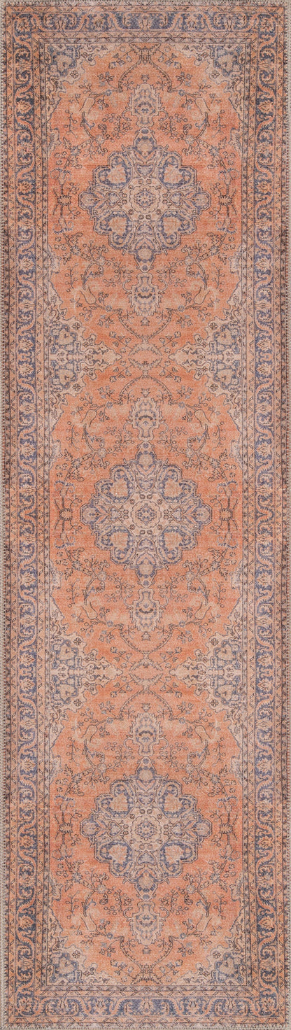 Momeni Afshar AFS11 Copper Area Rug