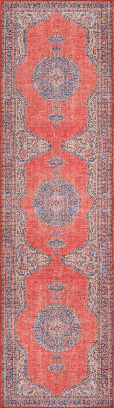 Momeni Afshar AFS-12 Red Area Rug
