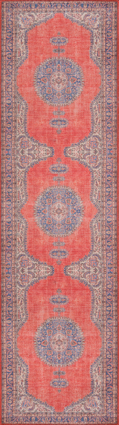 Momeni Afshar AFS-12 Red Area Rug
