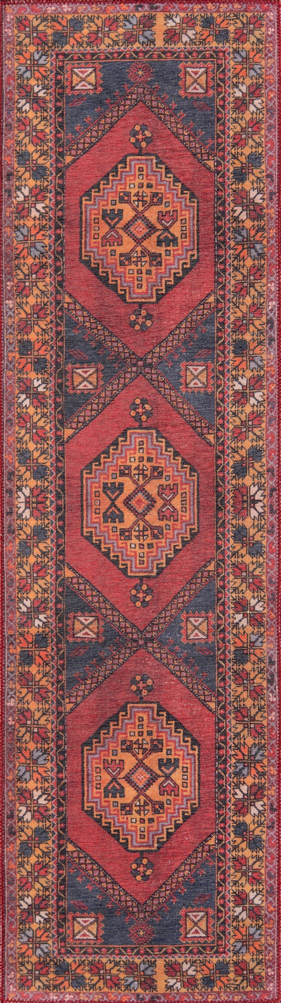 Momeni Afshar AFS16 Red Area Rug