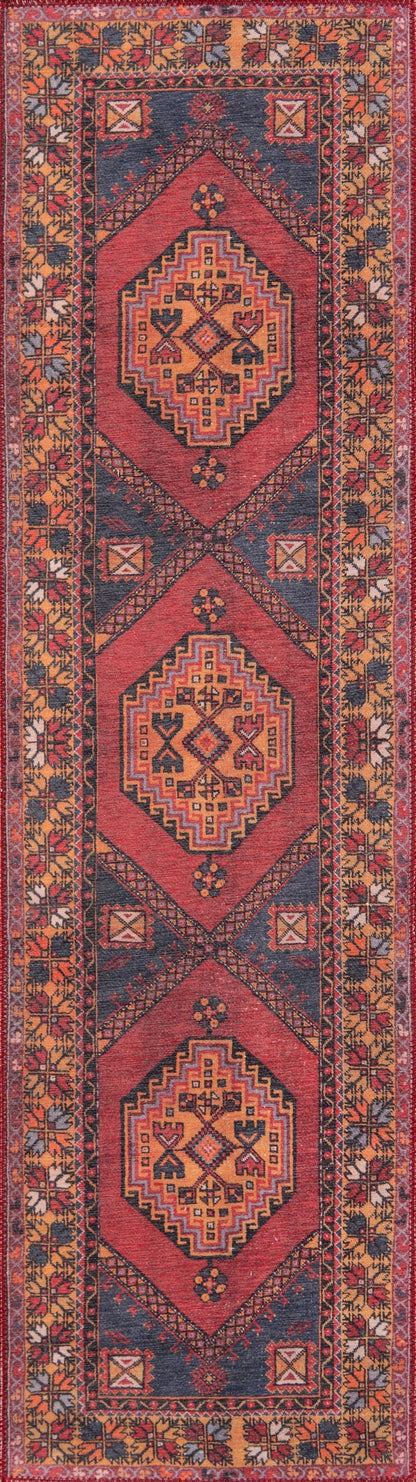 Momeni Afshar AFS16 Red Area Rug