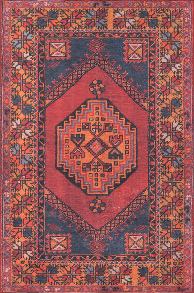 Momeni Afshar AFS16 Red Area Rug