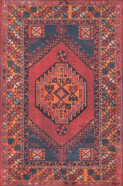 Momeni Afshar AFS16 Red Area Rug