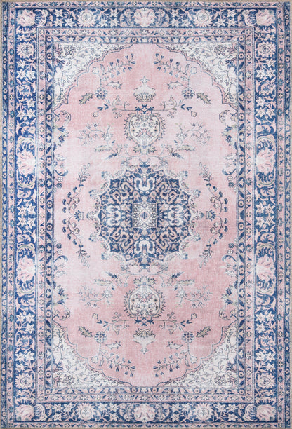 Momeni Afshar AFS30 Pink Area Rug