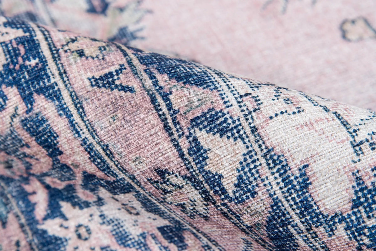 Afshar AFS30 Pink Area Rug by Momeni