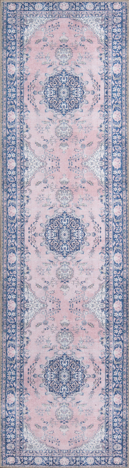 Momeni Afshar AFS30 Pink Area Rug