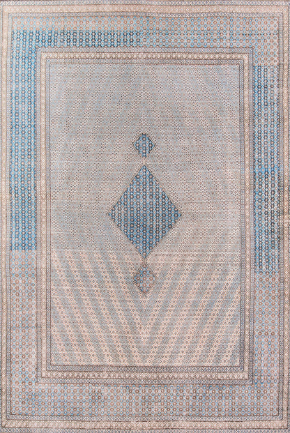 Momeni Afshar AFS-34 Blue Area Rug
