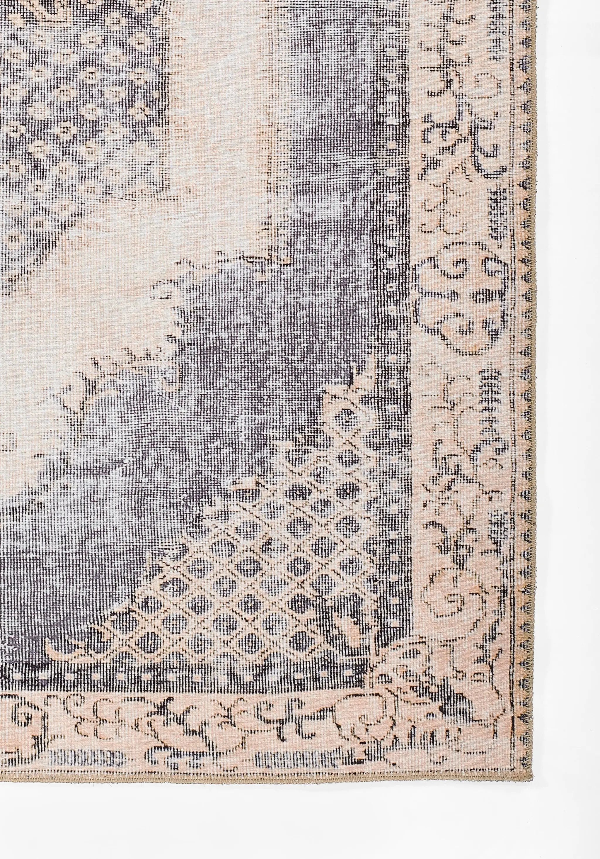 Afshar AFS35 Denim Area Rug by Momeni
