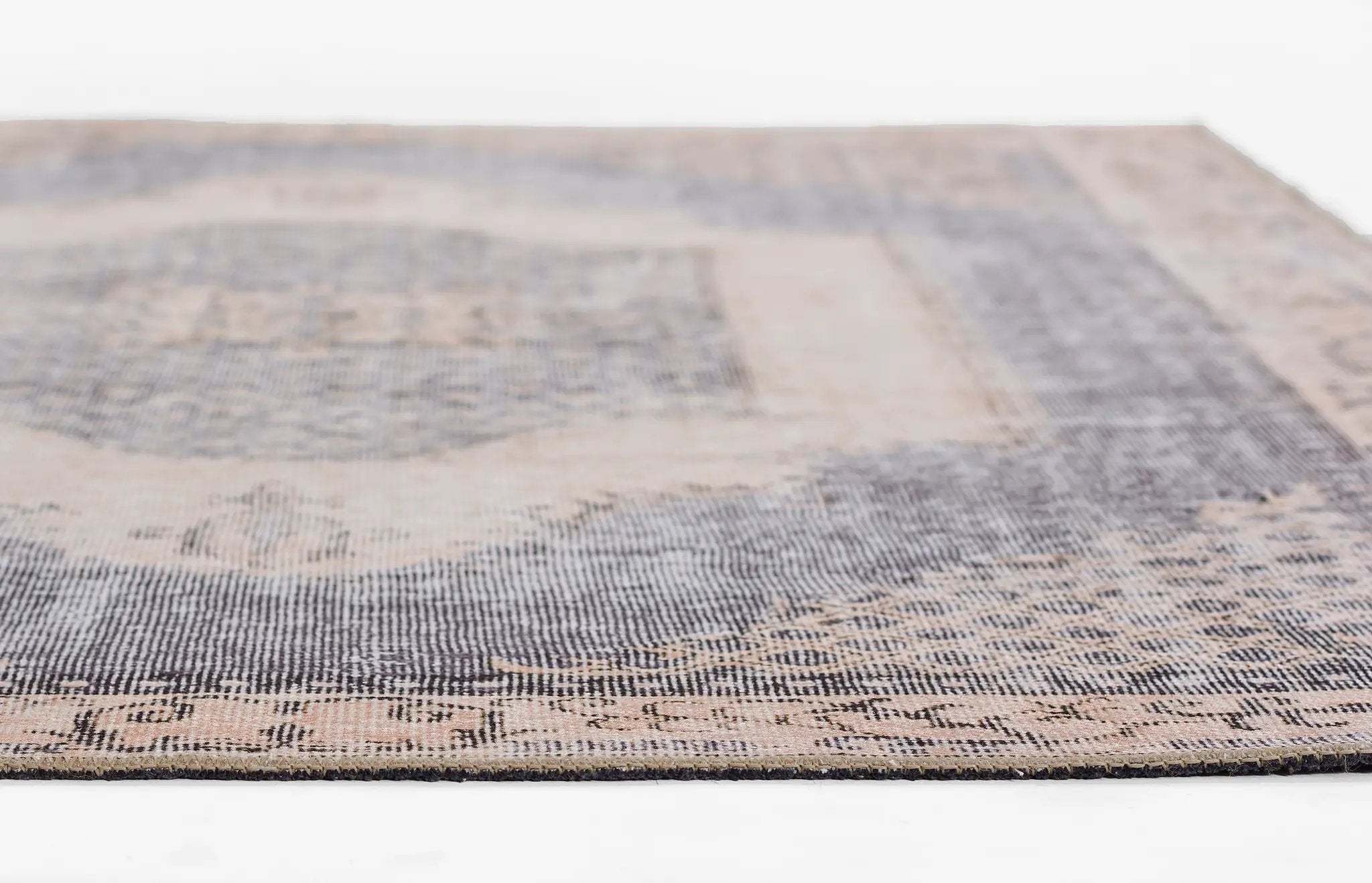 Afshar AFS35 Denim Area Rug by Momeni