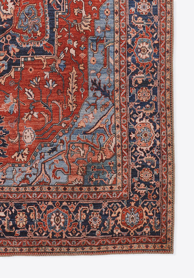 Momeni Afshar AFS-37 Red Area Rug