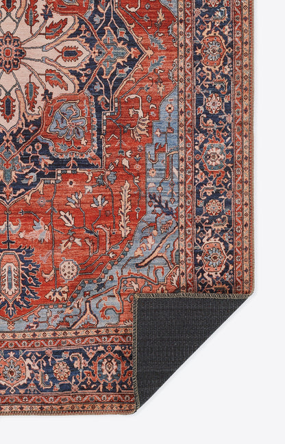 Momeni Afshar AFS-37 Red Area Rug
