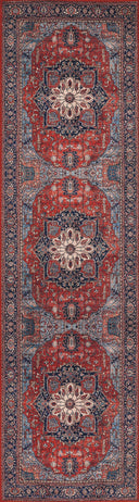 Momeni Afshar AFS-37 Red Area Rug