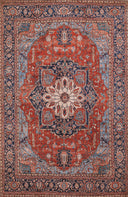 Momeni Afshar AFS-37 Red Area Rug