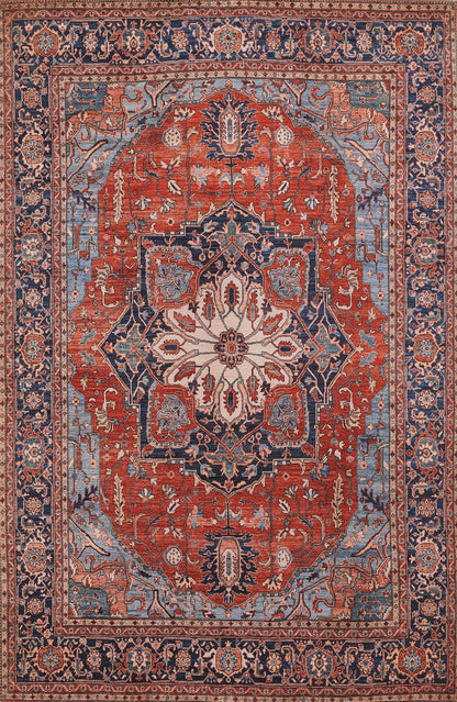 Momeni Afshar AFS-37 Red Area Rug