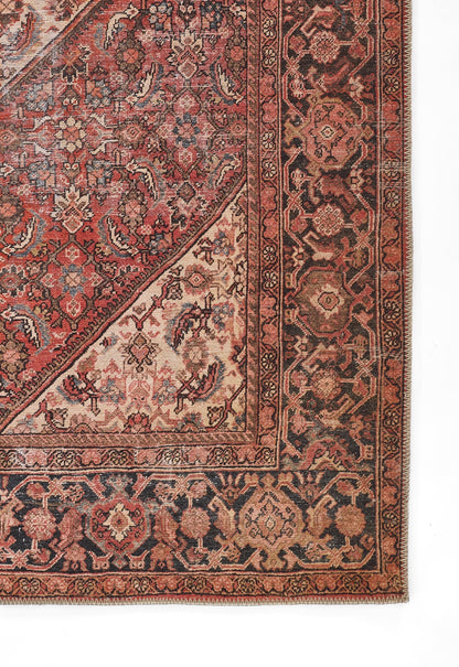 Momeni Afshar AFS-44 Red Area Rug