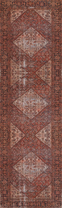 Momeni Afshar AFS-44 Red Area Rug